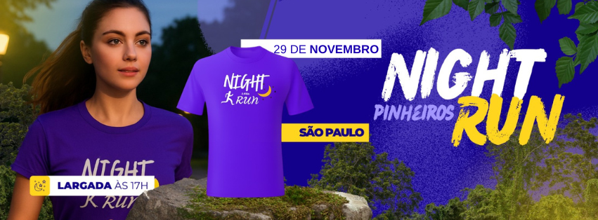 5ª NIGHT RUN PINHEIROS