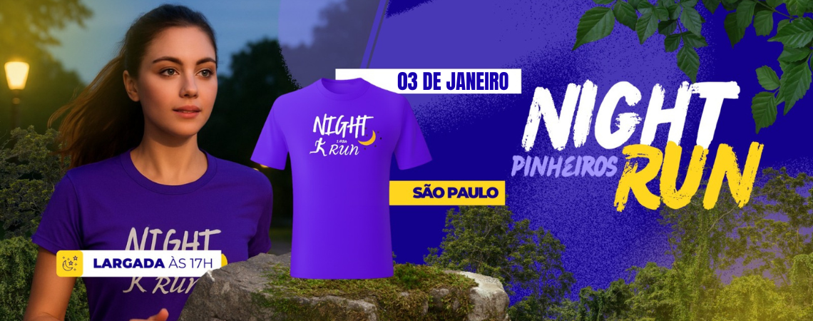 7ª NIGHT RUN PINHEIROS