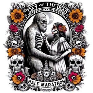 Day of the Dead Half Marathon - Waco