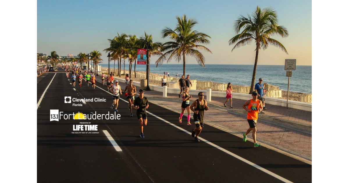 The 20th Annual Liquid Youth Fort Lauderdale Running Festival