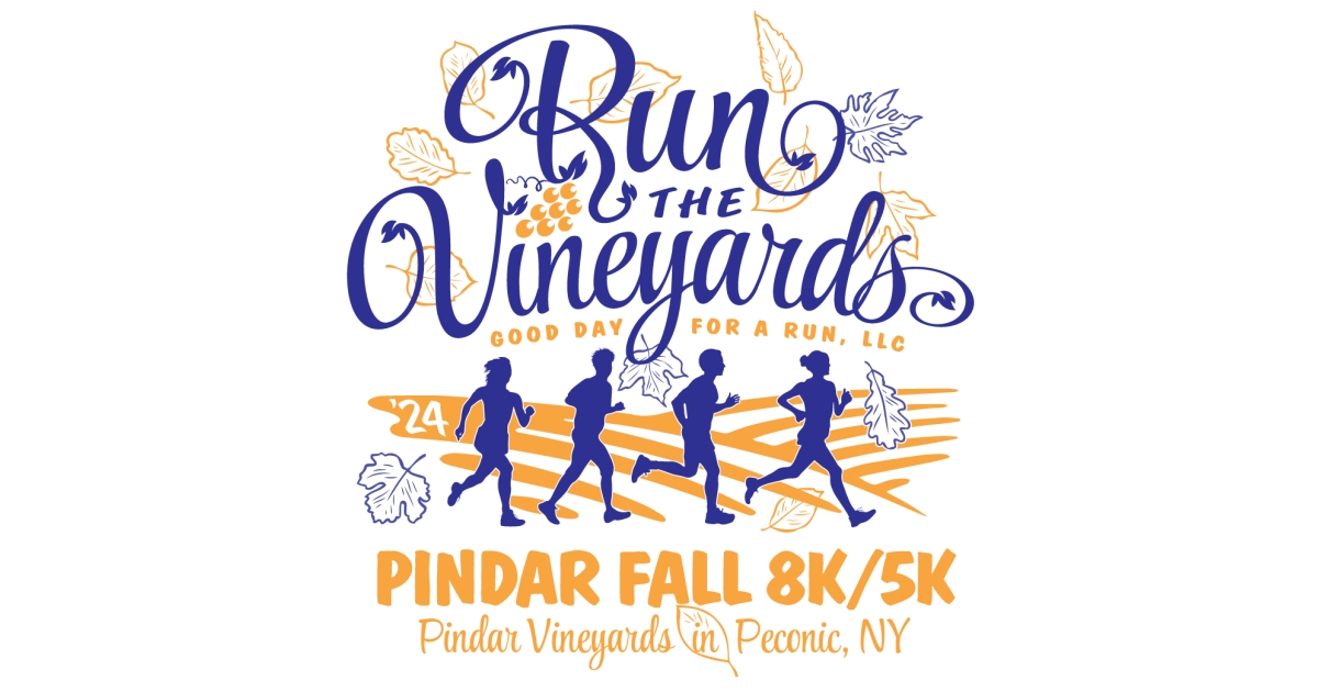 Run the Vineyards - Pindar Fall 5K and 8K