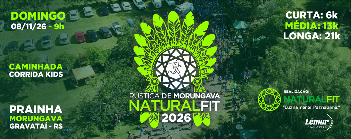 9ª RÚSTICA DE MORUNGAVA NATURALFIT