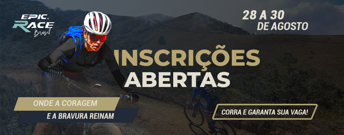 6ª Edição EPIC RACE BRASIL - 2026