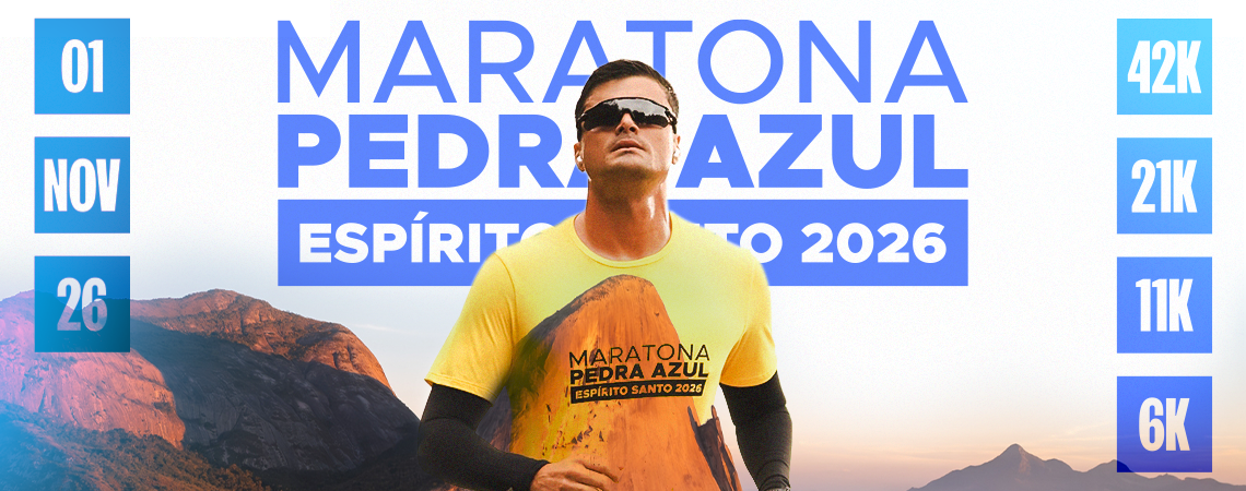 MARATONA PEDRA AZUL 2026