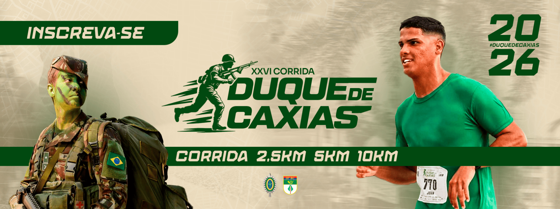 26ª CORRIDA DUQUE DE CAXIAS 2026