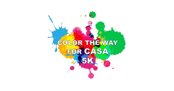 Color the Way for CASA 5K