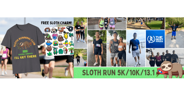 Sloth Runners Race 5K/10K/13.1 SAN FRANCISCO