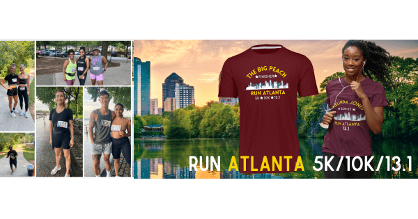 Run ATLANTA 'The Big Peach' 5K/10K/13.1 Spring
