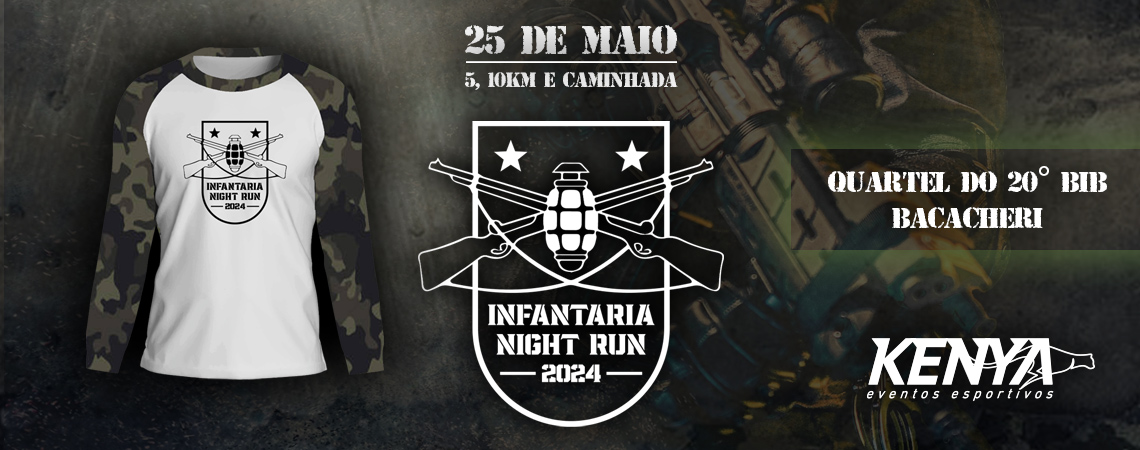 INFANTARIA NIGHT RUN 2024