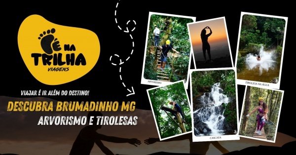 Aventura nas Alturas: Arvorismo e Tirolesas em Brumadinho, MG