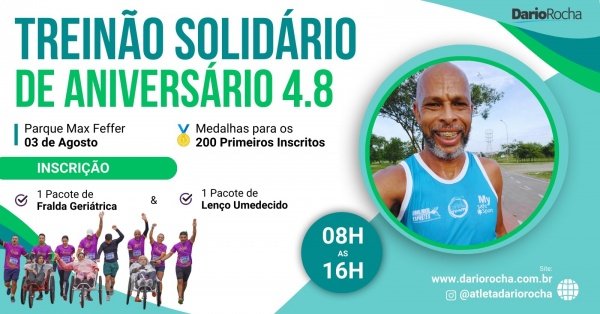 Treinão Solidário de  Aniversário  4.8