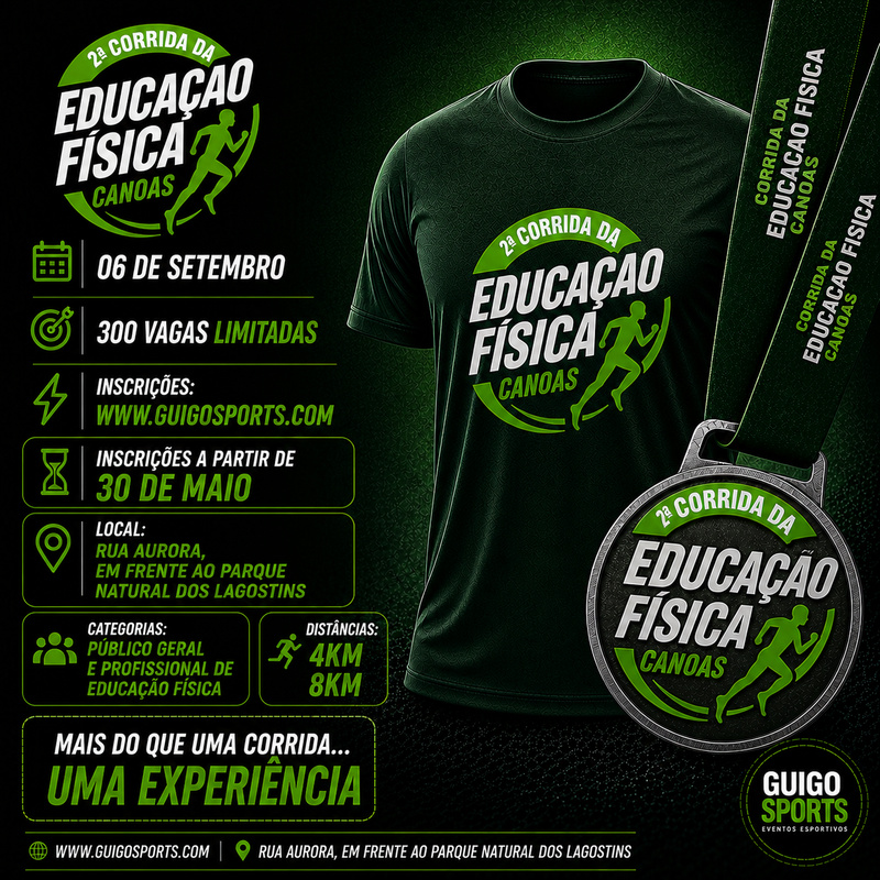 Corrida da Educação Física Canoas