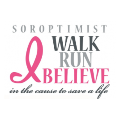 Soroptimist Walk/Run/Believe for the Cause