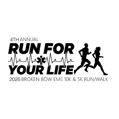 Run for your life - 2026 Broken Bow EMS 5K / 10k