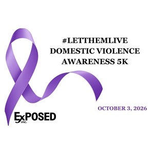 #LetThemLive Domestic Violence Awareness 5K