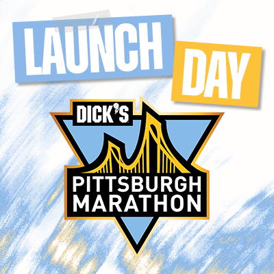 2027 DICK'S Sporting Goods Pittsburgh Marathon Launch Day