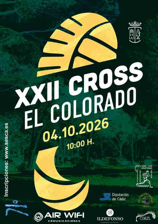 XXII Cross El Colorado 2026