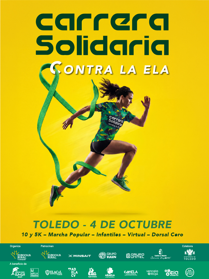 Carrera Solidaria Contra la Ela