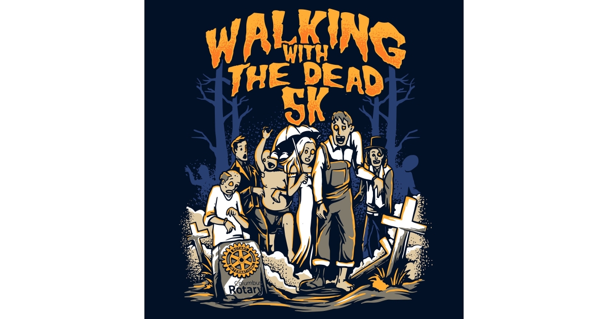 Walking With The Dead 5K, 1 Mile